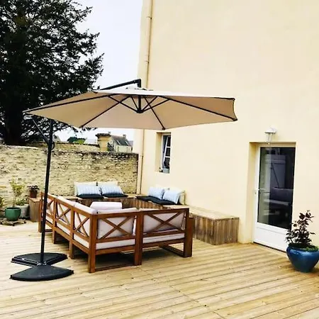 Maison De Campagne A 5 Minutes De La Mer * Meuvaines